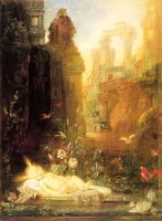 Young Moses by Gustave Moreau