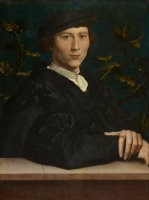 Derich Born (1510 49) by Hans Holbein the Younger