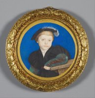 Henry Brandon, 2nd Duke of Suffolk (1535 51) by Hans Holbein the Younger