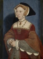 Jane Seymour (1509 1537) by Hans Holbein the Younger