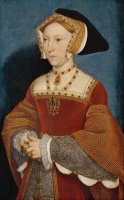 Jane Seymour Queen Of England by Hans Holbein the Younger