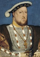 Portrait of Henry VIII of England by Hans Holbein the Younger