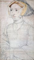 Portrait of Queen Jane Seymour by Hans Holbein the Younger