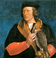 Portrait of Robert Cheseman by Hans Holbein the Younger