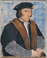 Sir John Godsalve (c.1505 56) by Hans Holbein the Younger