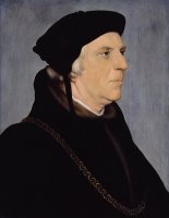Sir William Butts, Physician by Hans Holbein the Younger