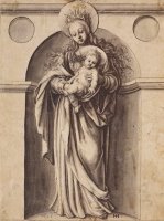 Virgin And Child by Hans Holbein the Younger