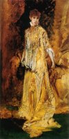 Sarah Bernhardt by Hans Makart