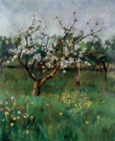 Apple Blossom by Harold Harvey
