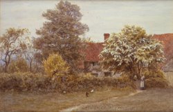 Blake's House Hampstead Heath by Helen Allingham