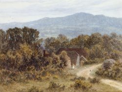 Hindhead from Sandhills Witley by Helen Allingham