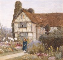 Old Manor House by Helen Allingham
