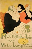 Queen of Joy by Henri de Toulouse-Lautrec