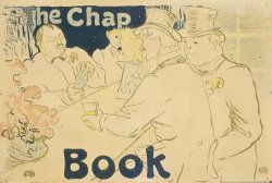 The Irish American Bar, Rue Royale, The Chap Book by Henri de Toulouse-Lautrec