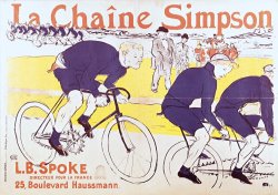 The Simpson Chain by Henri de Toulouse-Lautrec