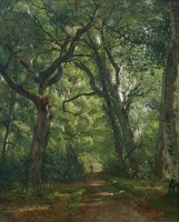 Path in the Forest by Henri Joseph Constant Dutilleux