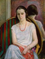 Portrait of a Woman by Henri Lebasque