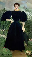 Portrait of a Woman by Henri Rousseau