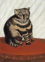 The Tabby by Henri Rousseau
