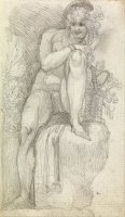 An Hermaphrodite by Henry Fuseli