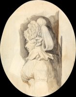 Study of a Lady by Henry Fuseli