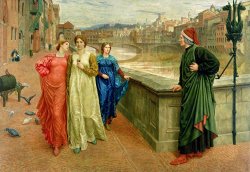 Dante and Beatrice by Henry Holiday