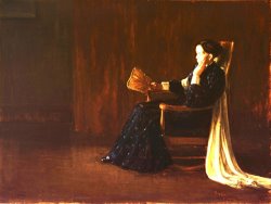 Portrait of The Artist's Mother by Henry Ossawa Tanner