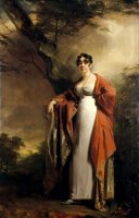 Frances Harriet Wynne, Mrs Hamilton of Kames (1786 1860) by Henry Raeburn