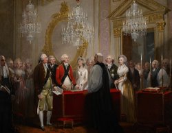 The Marriage Of The Duke And Duchess Of York by Henry Singleton