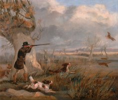 Duck Shooting by Henry Thomas Alken