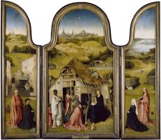 Adoration of The Magi by Hieronymus Bosch