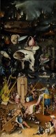 Garden of Earthly Delights Right Wing by Hieronymus Bosch