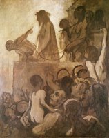 Ecce Homo by Honore Daumier