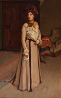 A Lady of Cleveland, U.s.a. by Hugh Ramsay