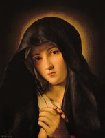 Madonna by Il Sassoferrato