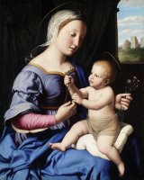 Madonna And Child by Il Sassoferrato