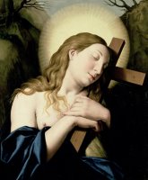 Penitent Magdalene by Il Sassoferrato