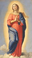 The Immaculate Conception by Il Sassoferrato