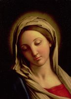 The Madonna by Il Sassoferrato