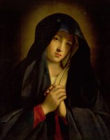 The Madonna in Sorrow by Il Sassoferrato