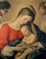 The Sleeping Christ Child by Il Sassoferrato