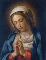 The Virgin at Prayer by Il Sassoferrato