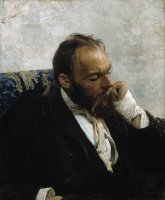 Portrait of Professor Ivanov by Ilya Repin