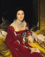 Madame de Senonnes by Ingres