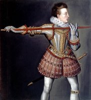 Henry, Prince of Wales by Isaac Oliver