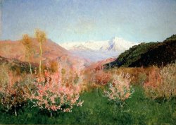 Spring in Italy by Isaak Ilyich Levitan