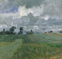 Stormy Day by Isaak Ilyich Levitan