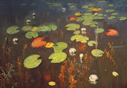 Water Lilies by Isaak Ilyich Levitan
