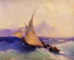 Rescue at Sea by Ivan Constantinovich Aivazovsky