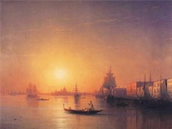 Venice by Ivan Constantinovich Aivazovsky